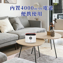 將圖片載入圖庫檢視器 小米有品 A3空氣净化器 - 充電家用桌面負離子- 小型便携除塵器-煙味甲醛