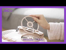 將影片載入圖庫檢視器並播放,JNC IPX2 移動浴室寶